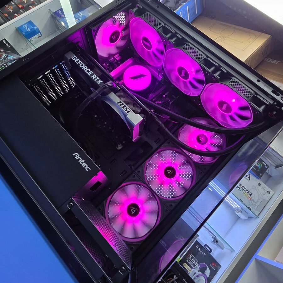 PC GAMER INTEL ULTRA 5 225F + RTX5060 8GB DDR5 - Imagen 2