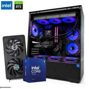 PC GAMER INTEL ULTRA 5 225F + RTX5060 8GB DDR5