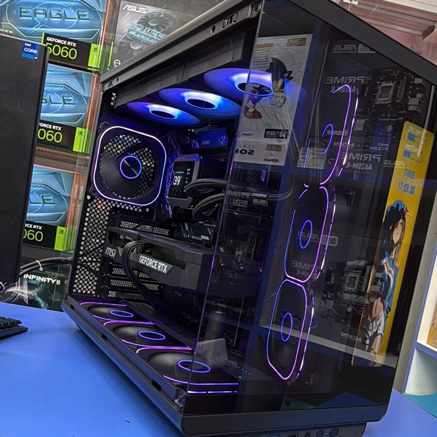 PC GAMER INTEL ULTRA 5 225F + RTX5060 8GB DDR5 - Imagen 20