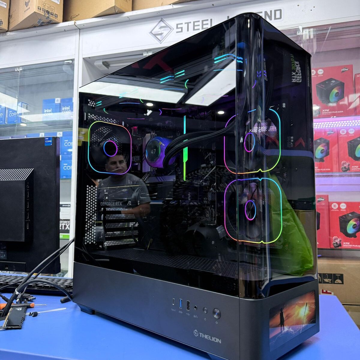 PC GAMER INTEL ULTRA 5 225F + RTX5060 8GB DDR5 - Imagen 10