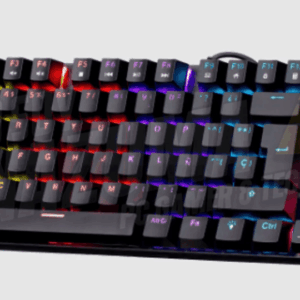 TECLADO GAMER MECANICO COMANCHE TKL SWITCH ROJO - Imagen 2