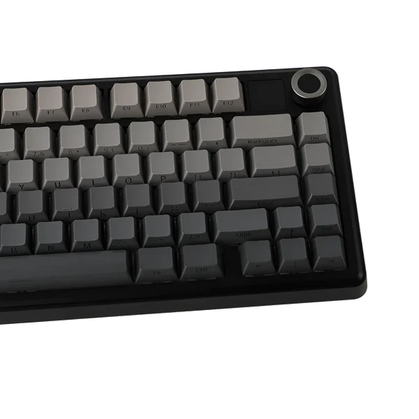 TECLADO AULA F75 INGLES INALAMBRICO MECANICO SW-GREEN RGB NEGRO NEGRO / AZUL DEGRADADO - Imagen 6
