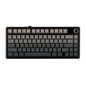 TECLADO AULA F75 INGLES INALAMBRICO MECANICO SW-GREEN RGB NEGRO NEGRO / AZUL DEGRADADO - Imagen 5