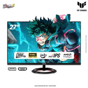 MONITOR ASUS Tuf Gaming VG279Q5R, 27" Fast IPS, FHD, 200Hz, 0.3ms