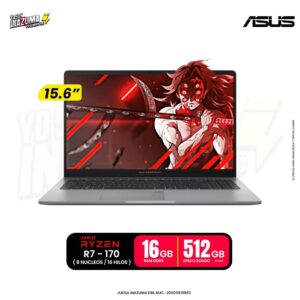 Laptop ASUS ExpertBook PM1503CDA-S70276 AMD Ryzen 7 | 16GB DDR5 | SSD 512GB | 15.6" FHD