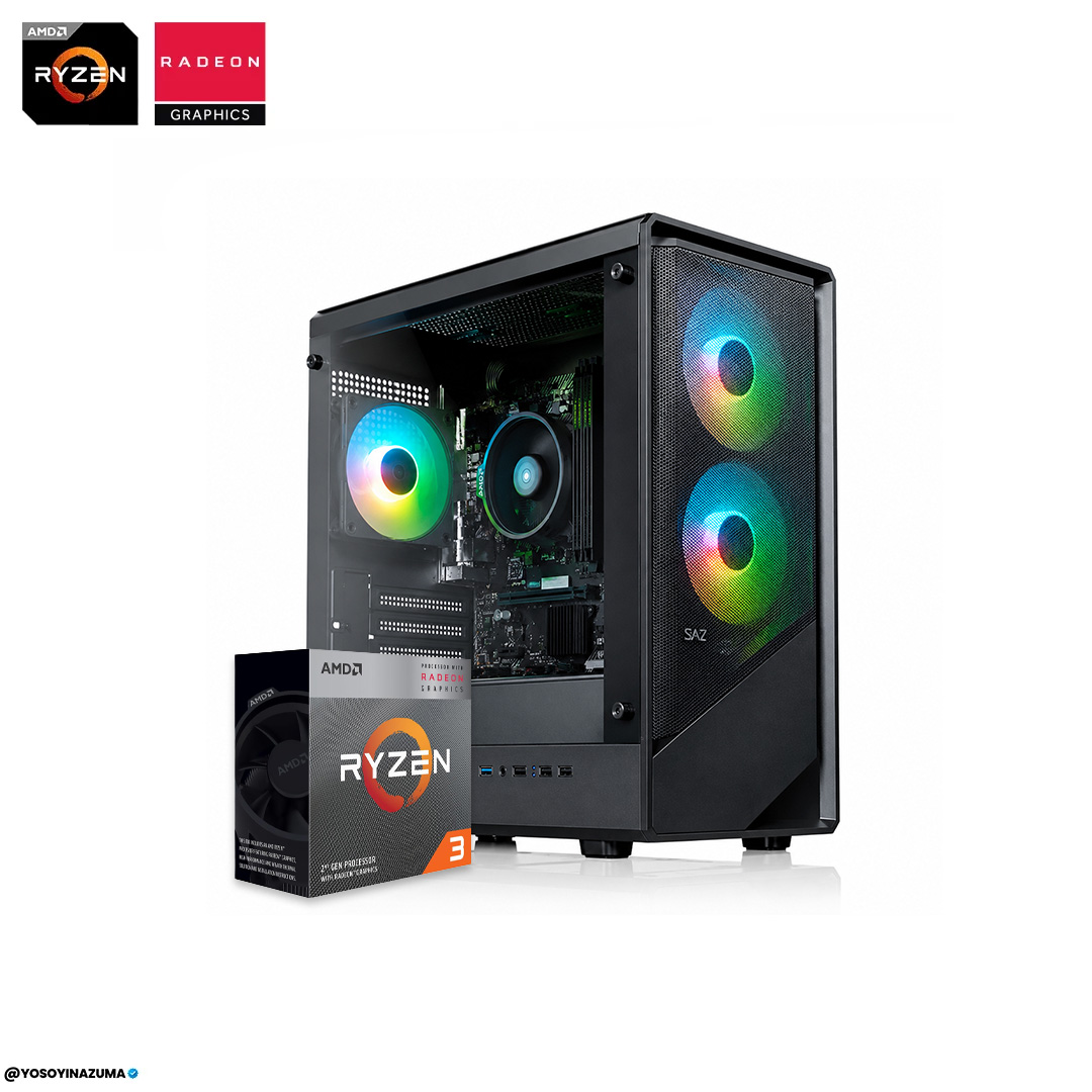 PC GAMER RYZEN 3 3200G