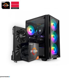 PC GAMER RYZEN 5 5500 + RX7600 8GB