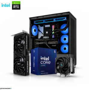 PC GAMER CORE ULTRA 5 225F + RTX 5060TI 8GB