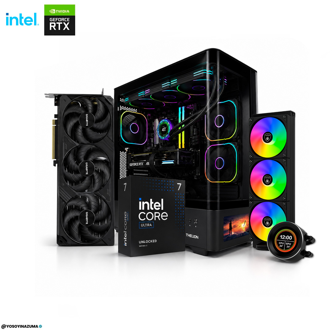 PC GAMER CORE ULTRA 7 270K PLUS + RTX 5080 16GB