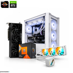 PC GAMER  RYZEN 7 7800X3D + RTX 5070 12GB