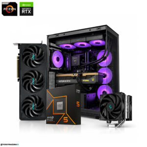 PC GAMER  RYZEN 5 9600X + RTX 5070 12GB