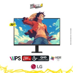 Monitor LG 32U631A-B, 32" IPS, QHD, 100Hz, 5ms, USB-C