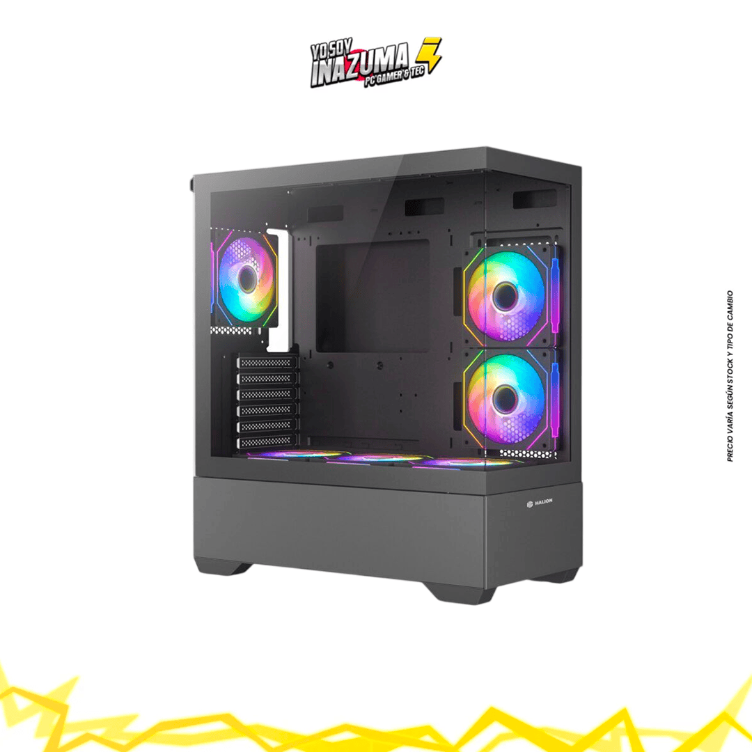 CASE GAMER SIN FUENTE JUPITER K04 / WHITE