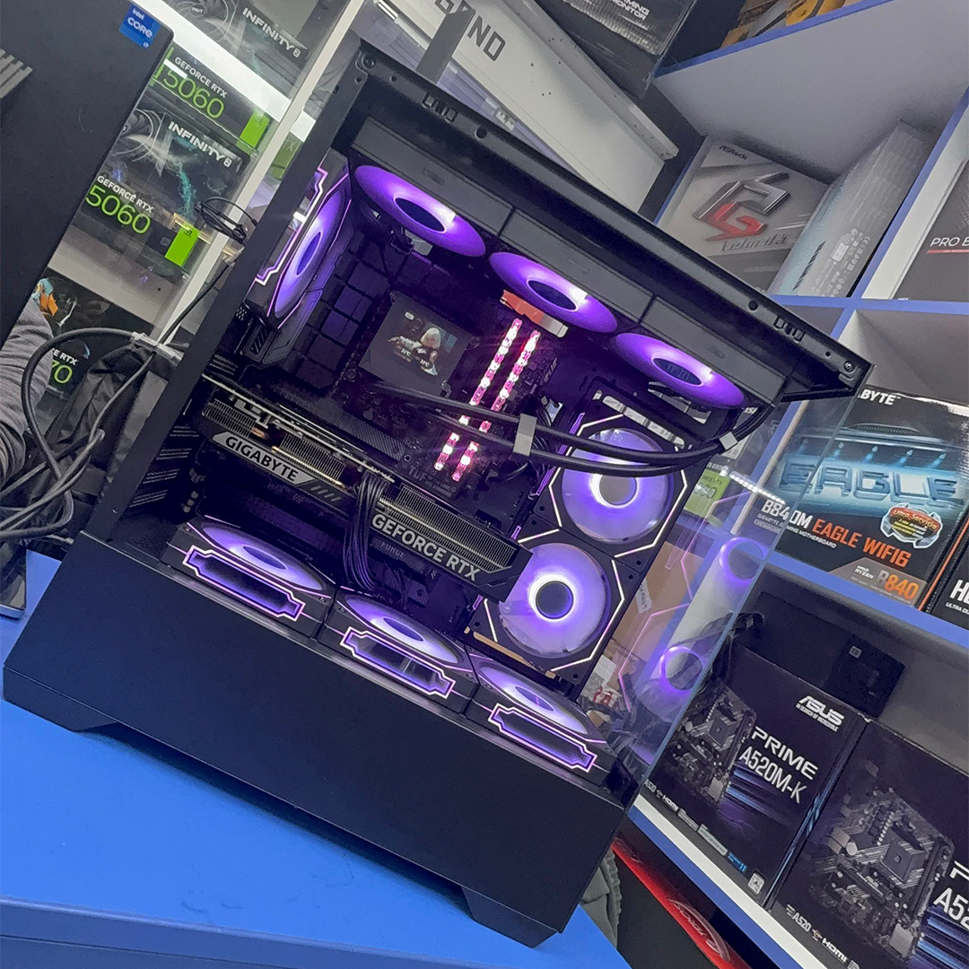 CASE GAMER SIN FUENTE JUPITER K04 / WHITE - Imagen 3