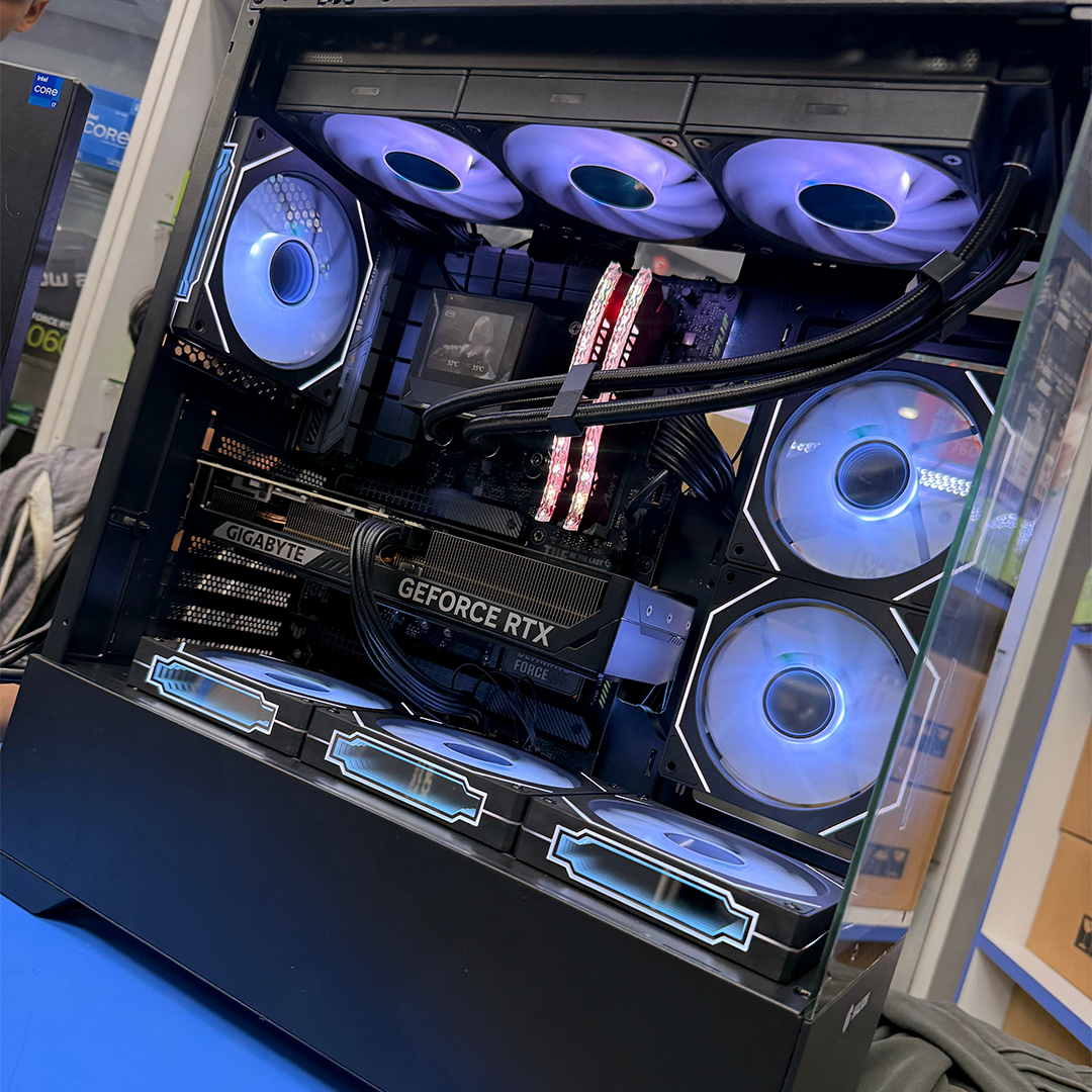 CASE GAMER SIN FUENTE JUPITER K04 / WHITE - Imagen 4