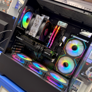 CASE GAMER SIN FUENTE JUPITER K04 / WHITE - Imagen 6