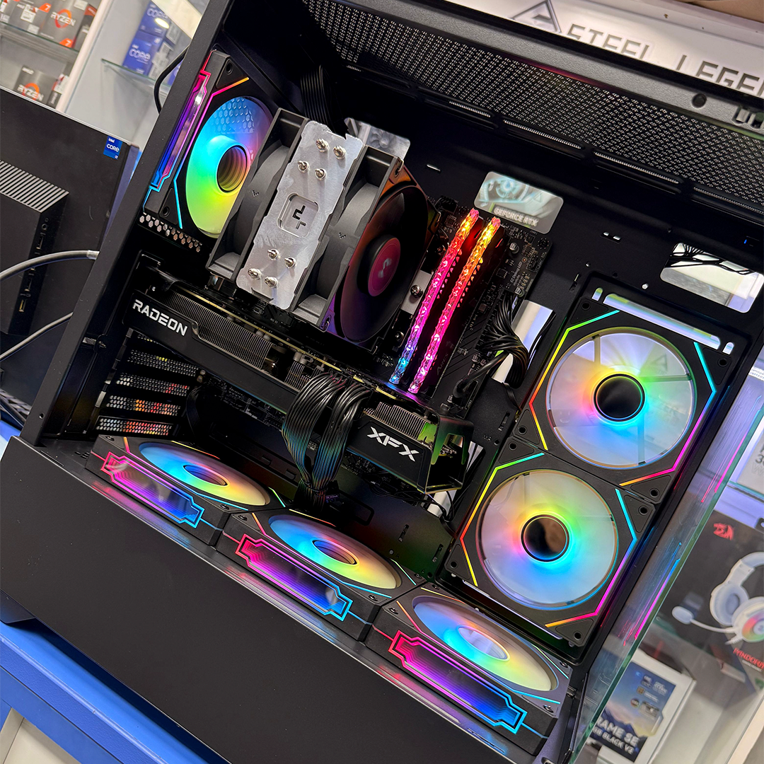 CASE GAMER SIN FUENTE JUPITER K04 / WHITE - Imagen 6