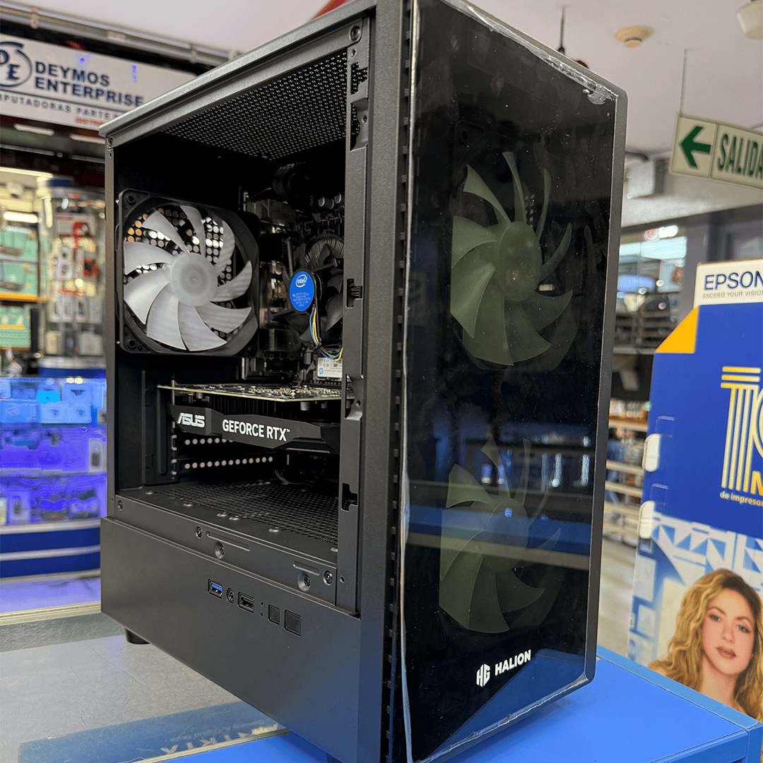 CASE GAMER HALION LUNA P25 - Imagen 3