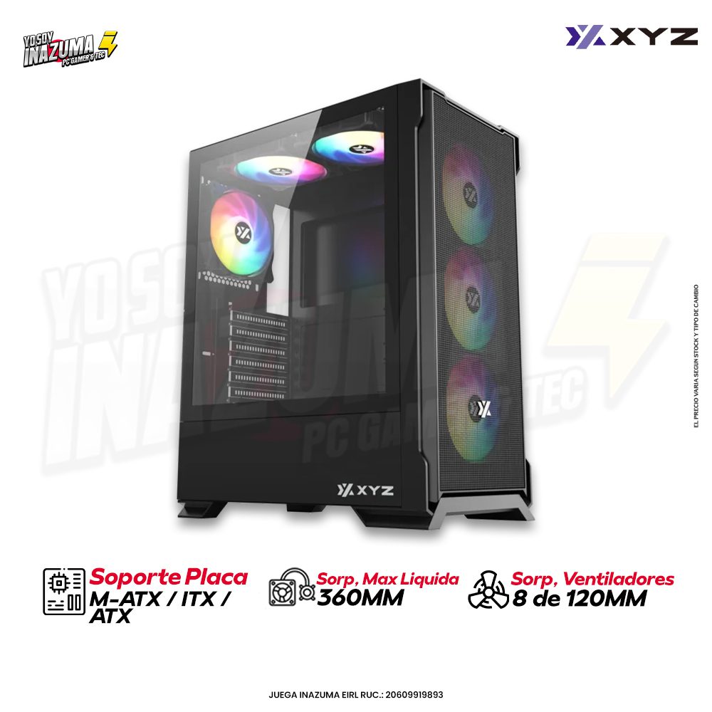 CASE GAMER XYZ AIRONE 300 X MESH