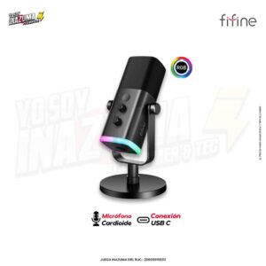MICRÓFONO GAMER FIFINE AM8