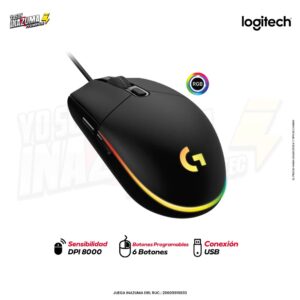 MOUSE GAMER LOGITECH G203