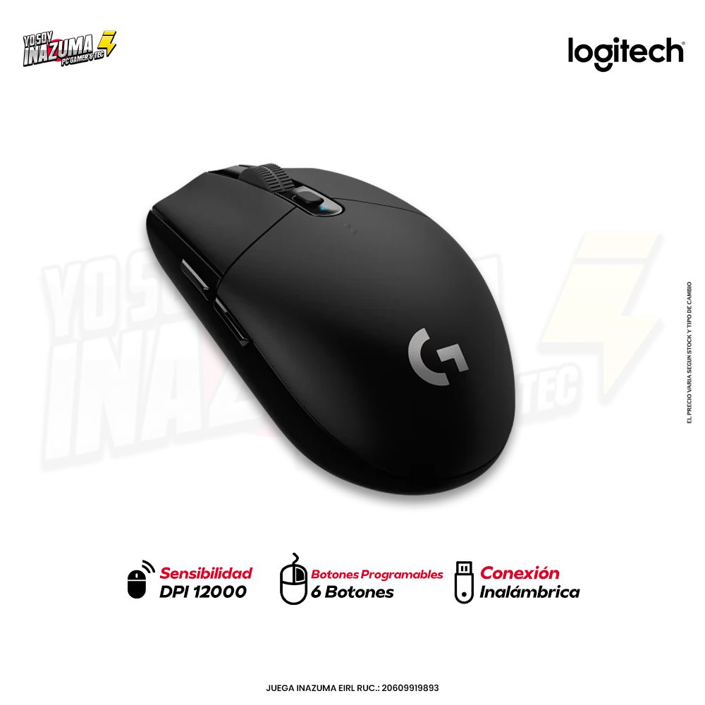 MOUSE GAMER LOGITECH G305 LIGHTSPEED