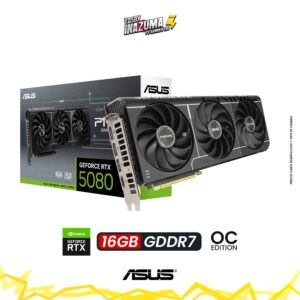 ASUS Prime GeForce RTX 5080 – 16 GB GDDR7 PCIe 5.0 Gaming Edition