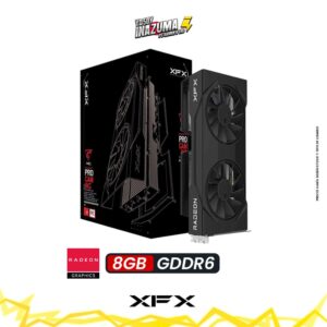 TARJETA DE VIDEO AMD RADEON RX 9060 8GB XFX SWIFT 8GB GDDR6 (OEM)