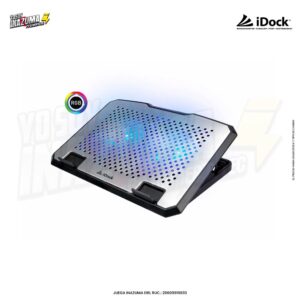 COOLER DE LAPTOP LUXAR IDOCK SILVER 15.6"