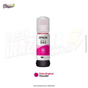 BOTELLA DE TINTA EPSON T544320 MAGENTA 65 ML