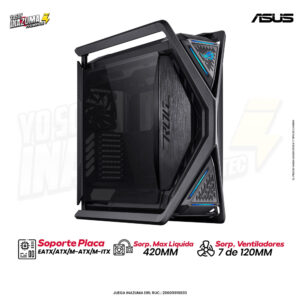 CASE ASUS ROG HYPERION GR701 WHITE – Full Tower Premium ARGB